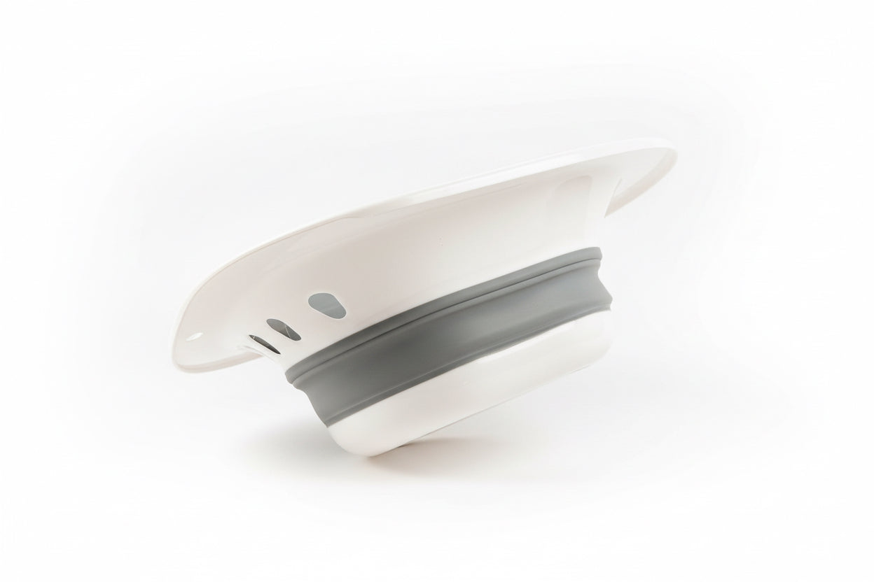 Folding Sitz Bath with Flusher