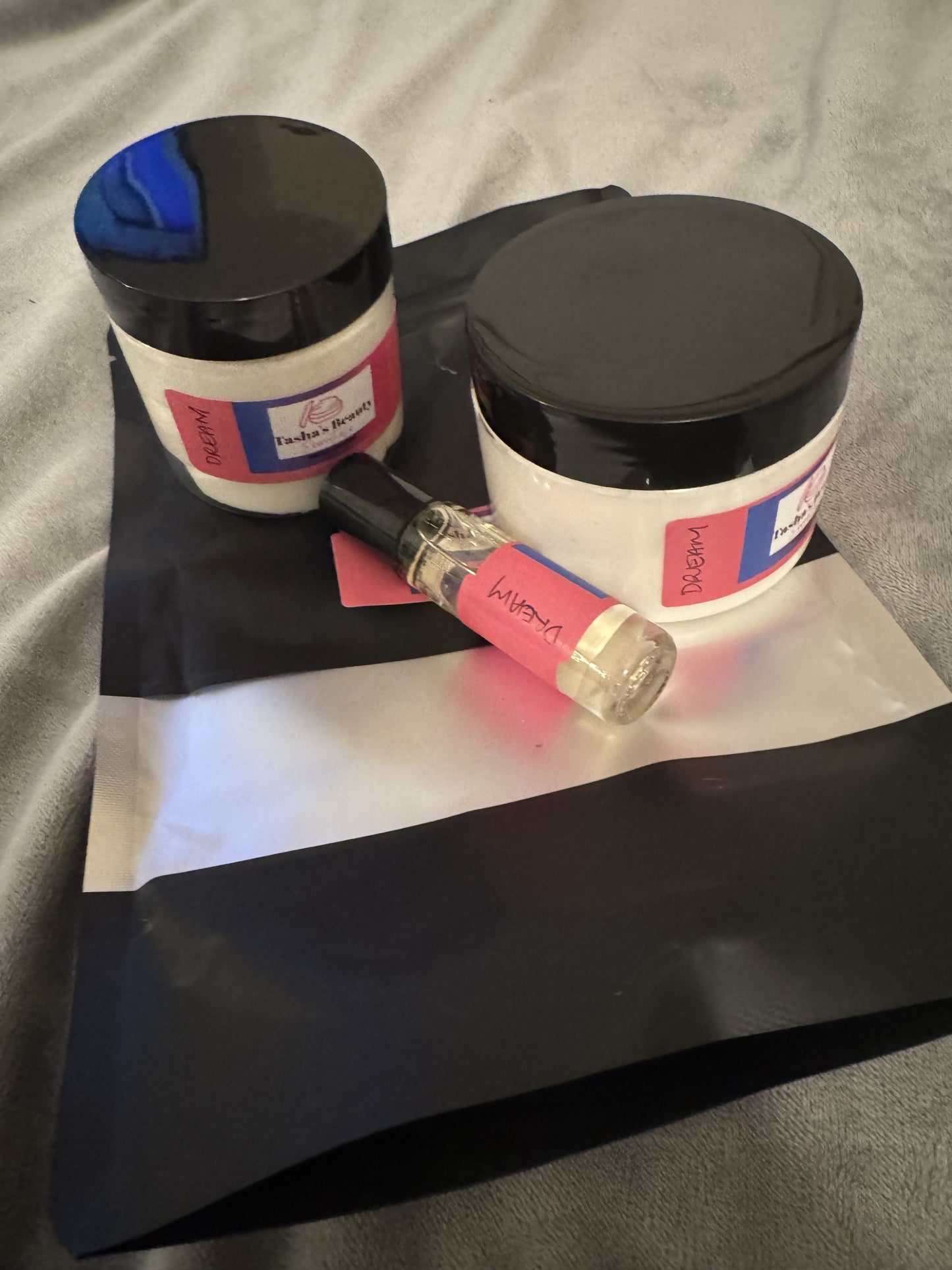 Woman's Designer Fragrance Whipped Body Care Set