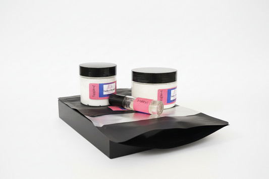 Woman's Designer Fragrance Whipped Body Care Set