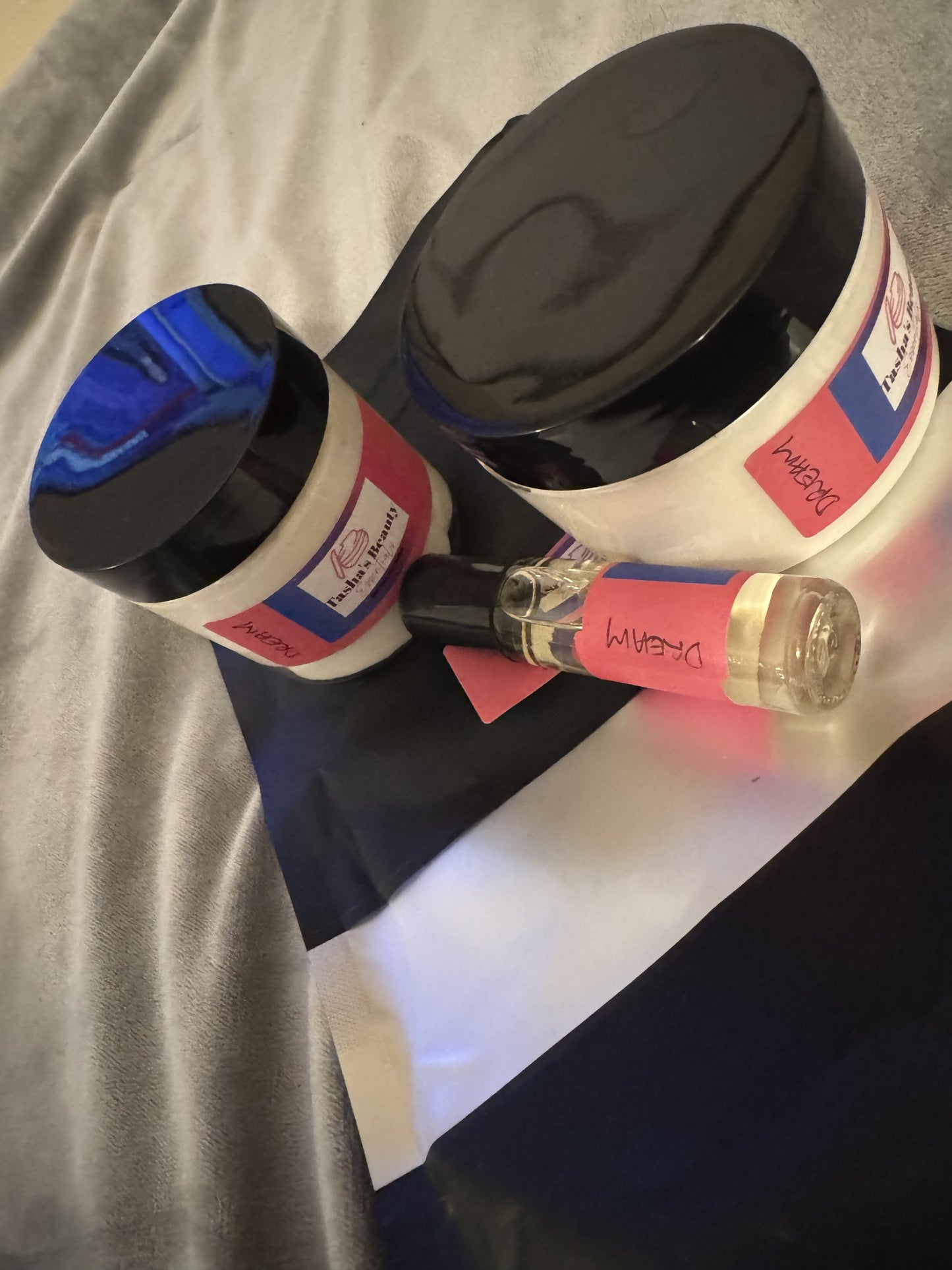 Woman's Designer Fragrance Whipped Body Care Set