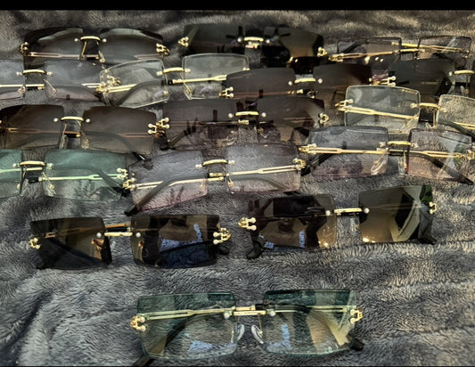Vintage Sunglasses, Men & Women