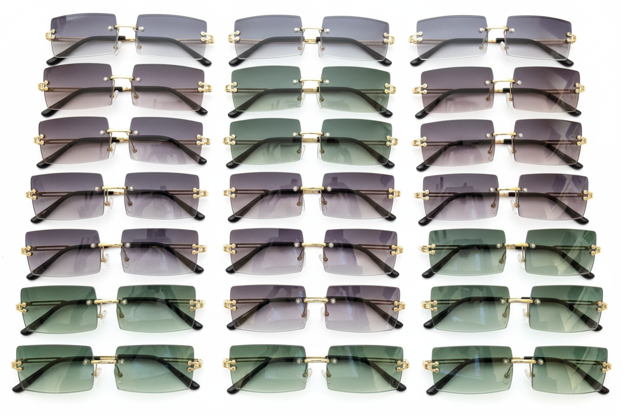 Vintage Sunglasses, Men & Women