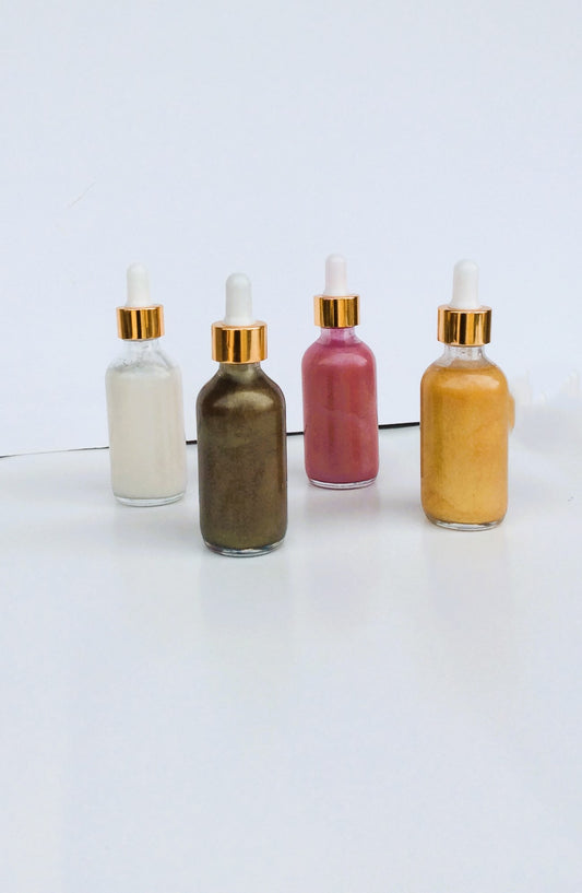 Glow Body Shimmer Oil