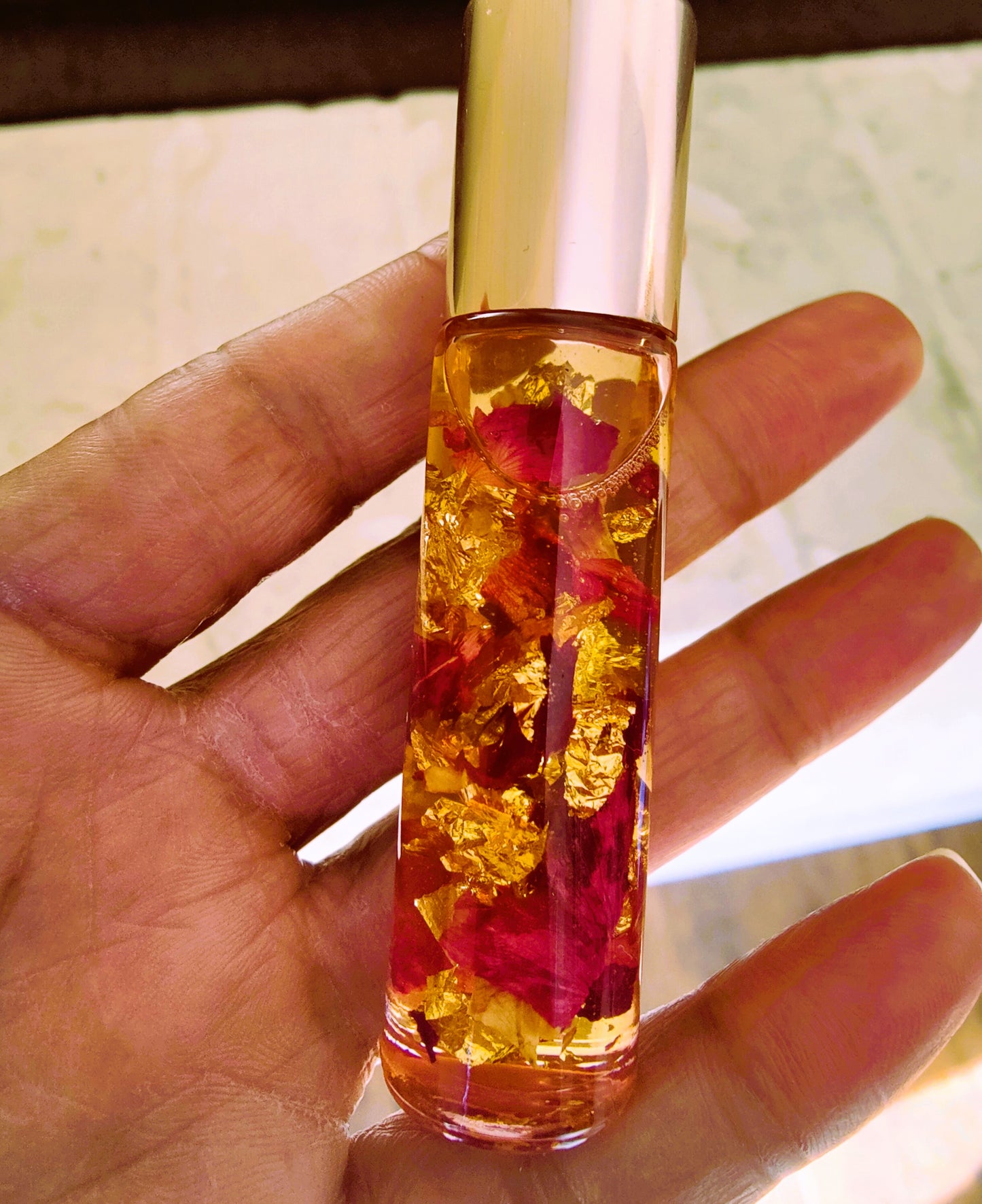 Rose Gold Lip Oil