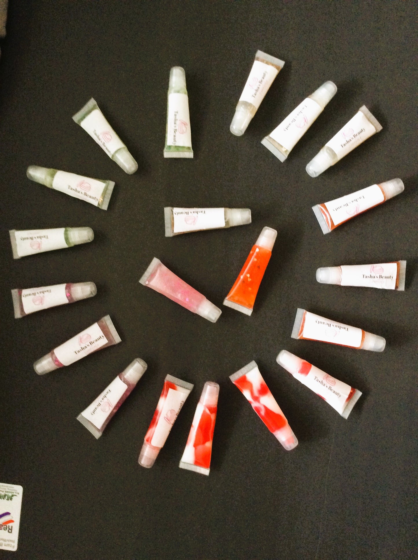 Lusious Lip Gloss in Tubes