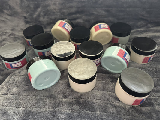 Women's Handmade Whipped Exfoliating Sugar Scrub